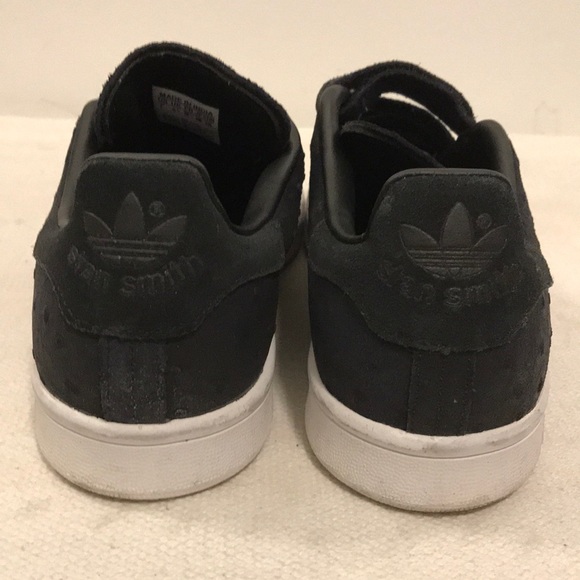 adidas Black Sneakers with White Soles - Picture 3 of 3